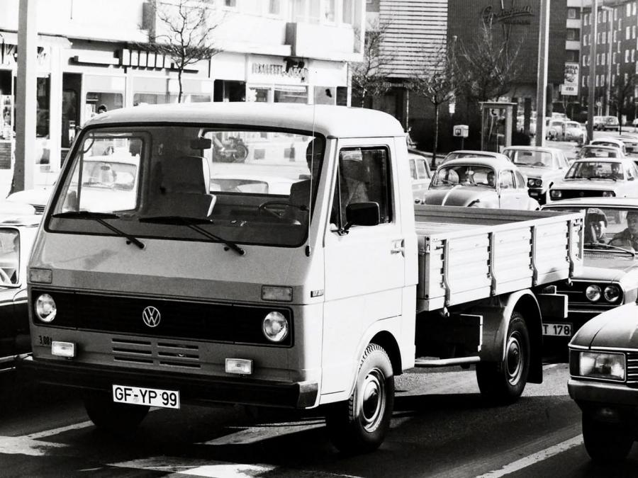  Volkswagen LT31 Pritschenwagen 1975 года  (фото 2 из 2)
